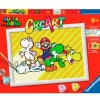 Super Mario CreArt Pintar x Números