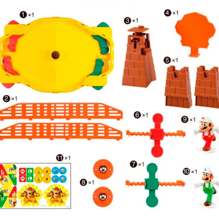 Super Mario Estadio de Fuego