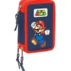 Super Mario Estuche Triple