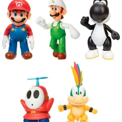 Super Mario Figura Articulada Surtida