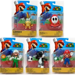 Super Mario Figura Articulada Surtida
