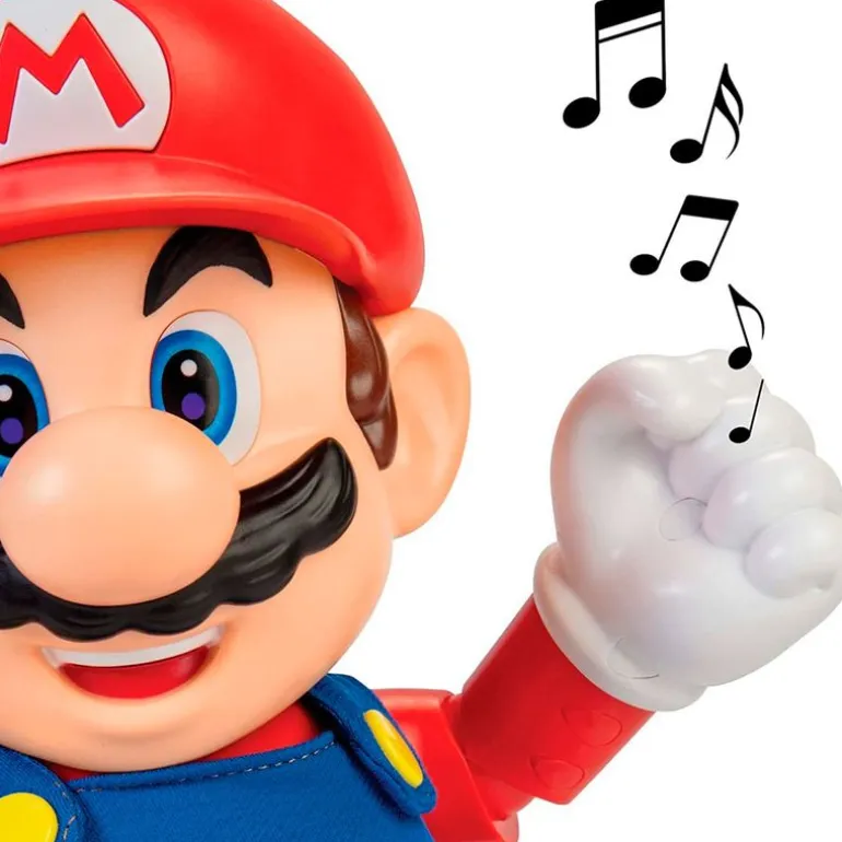 Super Mario Figura Interactiva