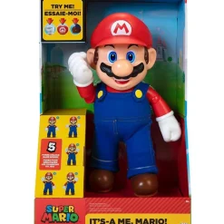 Super Mario Figura Interactiva