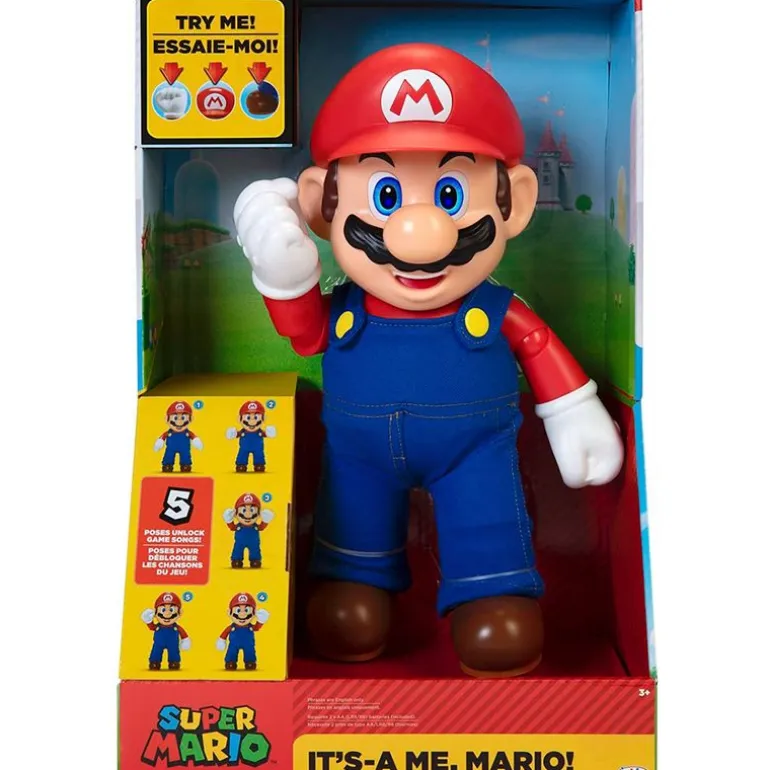 Super Mario Figura Interactiva