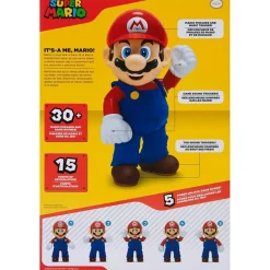 Super Mario Figura Interactiva
