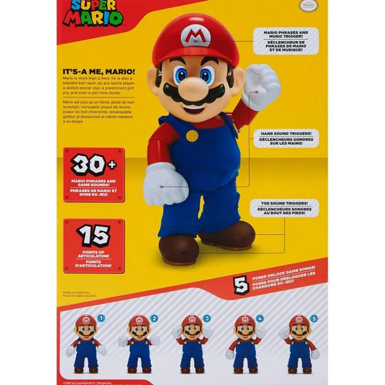 Super Mario Figura Interactiva