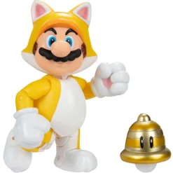 Super Mario Figura Mario Gato