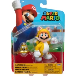 Super Mario Figura Mario Gato