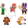 Super Mario Figura Wave 48 Surtida