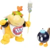 Super Mario Gold Collection Bowser Jr Figura