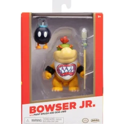 Super Mario Gold Collection Bowser Jr Figura