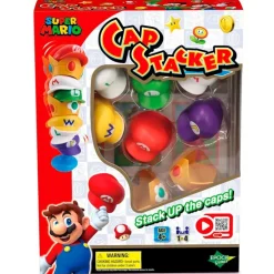 Super Mario Juego Apila Sombreros