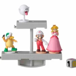 Super Mario Juego Equilibrio Castillo