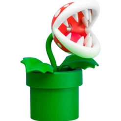 Super Mario Lámpara Planta Piraña