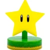 Super Mario Mini Lámpara Icon Star