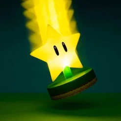 Super Mario Mini Lámpara Icon Star