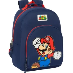 Super Mario Mochila Escolar World
