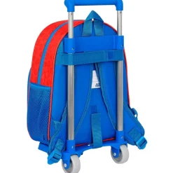 Super Mario Mochila Escolar Carro