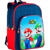 Super Mario Mochila Escolar Adaptable