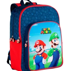 Super Mario Mochila Escolar Adaptable
