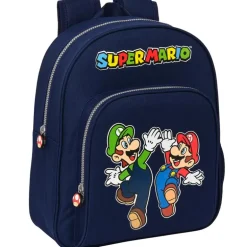 Super Mario Mochila Infantil Adaptable Carro