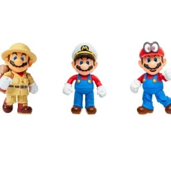 Super Mario Odyssey Pack 3 Figuras