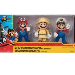 Super Mario Odyssey Pack 3 Figuras