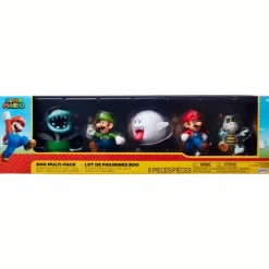 Super Mario Pack 5 Figuras