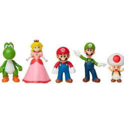 Super Mario Pack 5 Figuras