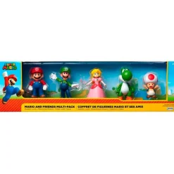 Super Mario Pack 5 Figuras