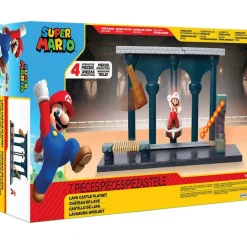 Super Mario Playset Castillo Lava