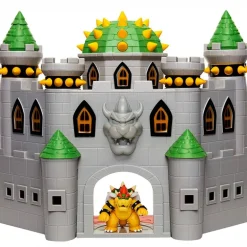 Super Mario Playset Castillo Bowser