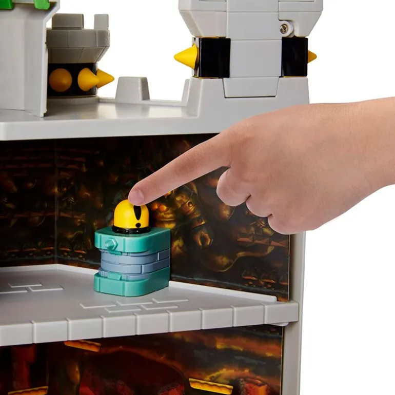 Super Mario Playset Castillo Bowser