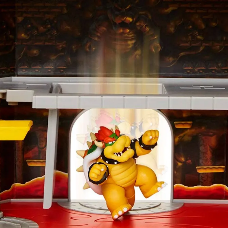 Super Mario Playset Castillo Bowser