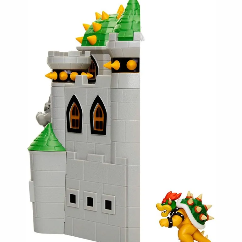Super Mario Playset Castillo Bowser