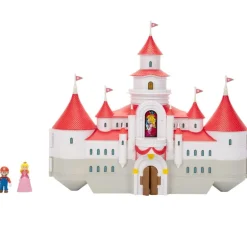 Super Mario Playset Castillo Deluxe