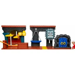Super Mario Playset de Figuras Mazmorra