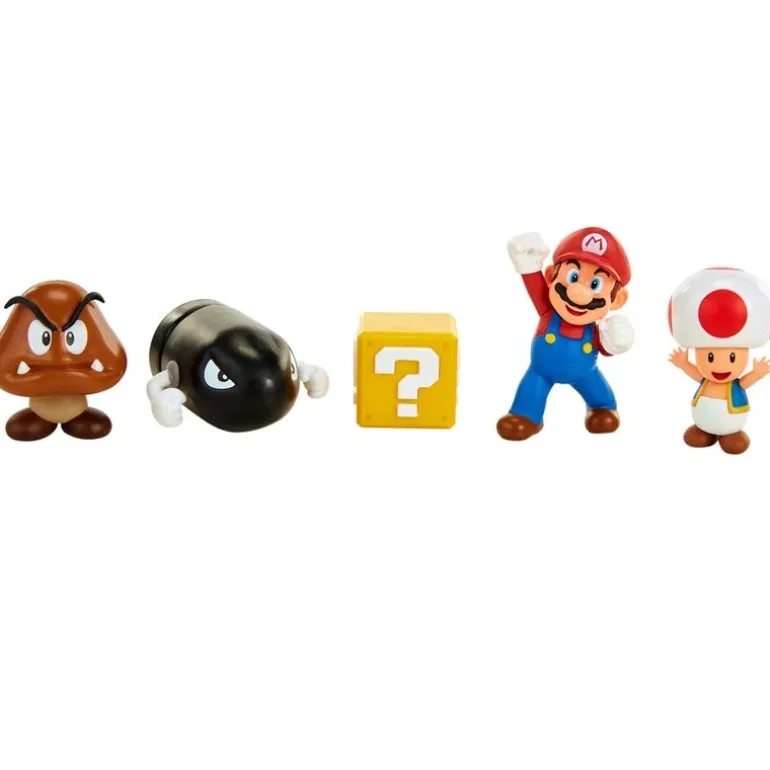 Super Mario Playset Mundo
