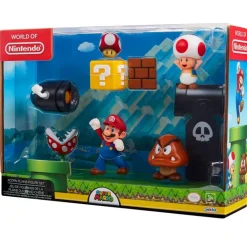 Super Mario Playset Mundo