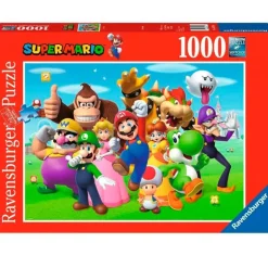 Super Mario Puzzle 1000 Piezas