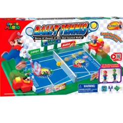 Super Mario Rally Tennis Juego