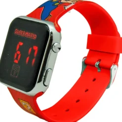 Super Mario Reloj Digital LED