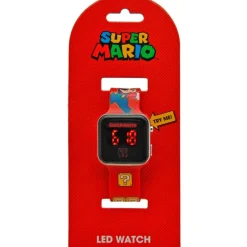 Super Mario Reloj Digital LED