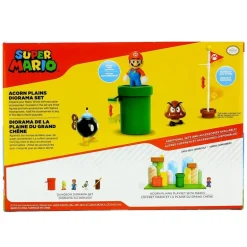 Super Mario Set de Figuras Acorn Plains