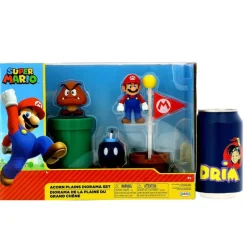 Super Mario Set de Figuras Acorn Plains