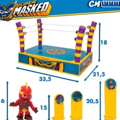 Super Masked Estadio Entrenamiento Playset