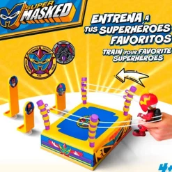 Super Masked Estadio Entrenamiento Playset