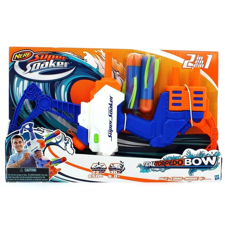 Super Soaker Tidal Torpedo Bow