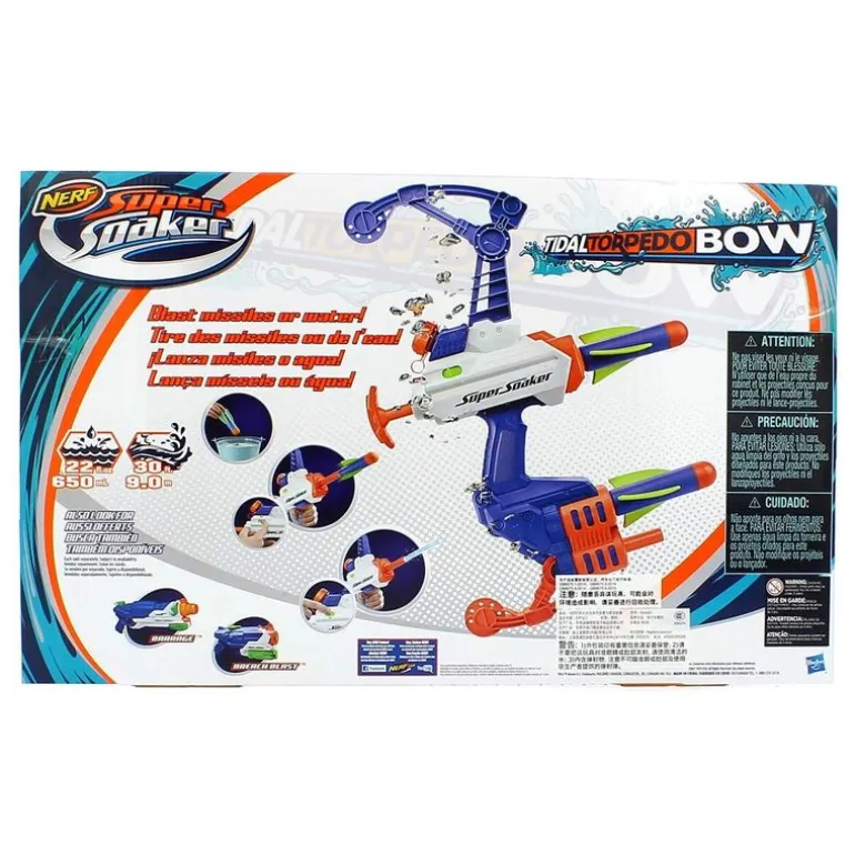 Super Soaker Tidal Torpedo Bow
