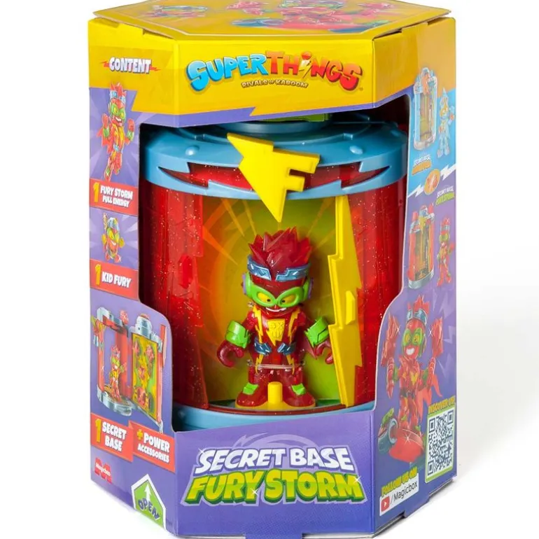 Super Things Secret Base Fury Storm